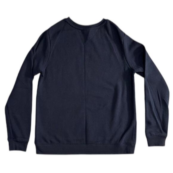Wondershop Navy Blue Crewneck Sweatshirt - Picture 2 of 3